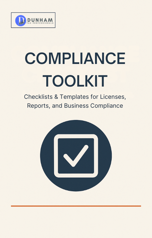 Ultimate Business Compliance Toolkit (14 Templates + Annual Reset Guide)